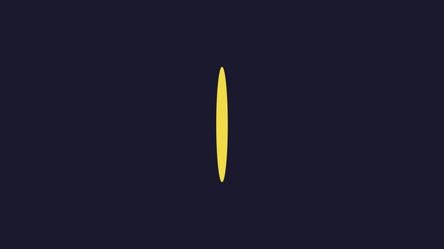 Golden dollar coin spinning animation, financial growth and currency concept, minimalist 2 d motion finance