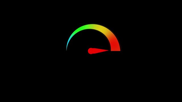 speedometer animation video