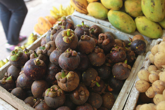 market mangosteen 