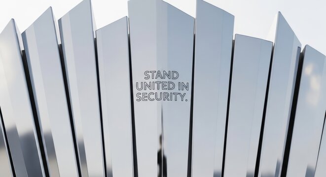 Array of Perfectly Aligned Security Elements 88