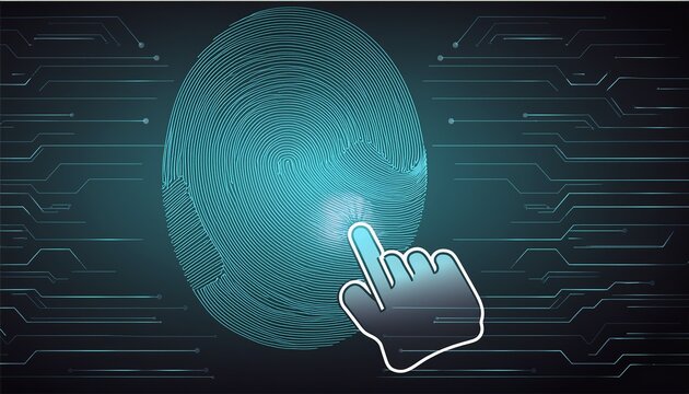 computermaus klick pointer finger anfassen beruhren