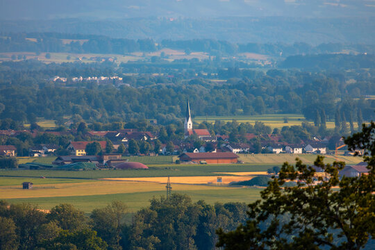 Wielenbach bei Weilheim in Oberbayern