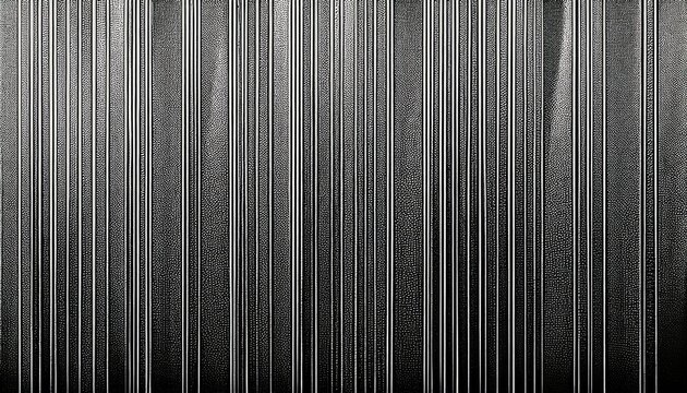 abstract monochrome textured pattern of parallel lines and granular noise