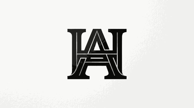 Monogram logo featuring interlocking letters A and H.