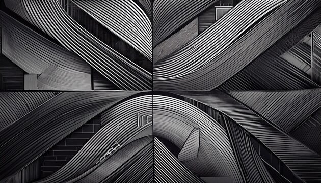 monochrome texture library featuring seamless repeatable patterns for architectural drafting and precision linework design projects in professional cad software