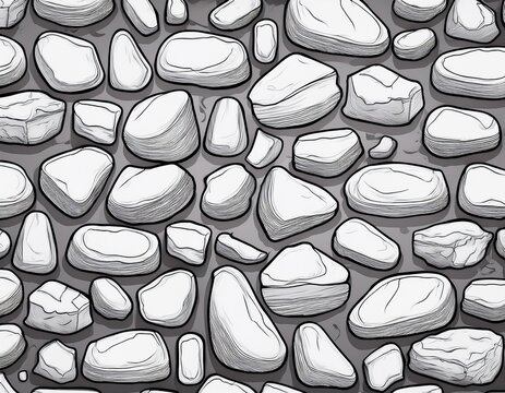 Random Rubble Vector