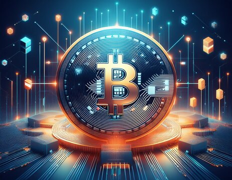 digital rendering of cbdc integration with traditional financial systems central bank digital currency in modern finance