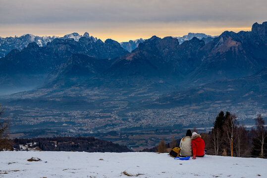 amore dolomiti