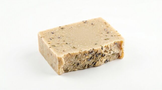 Luxury Bar Soap Isolated