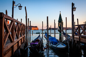 venezia crepuscolo veneto © Cristal