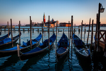 venezia gondole veneto © Cristal