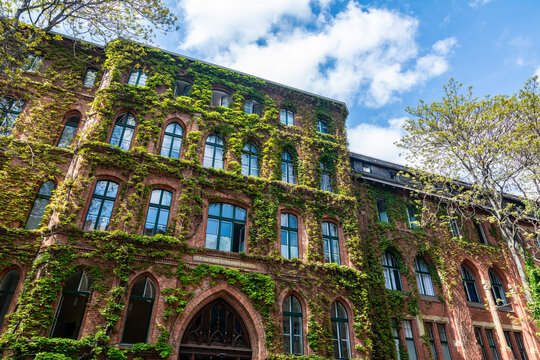 St. Hedwig Hospital Facade in Berlin