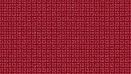 Obraz premium Textured Dotted Rectangle, Crimson Red #9E1B32, Canvas Background, 8K Macro Header