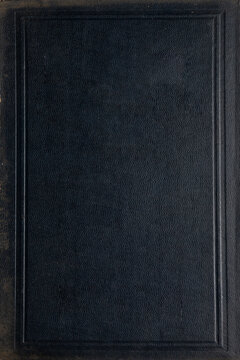 vintage black book cover texture