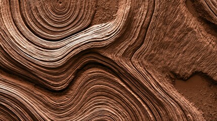 Fototapeta premium Wood grain shows behind.