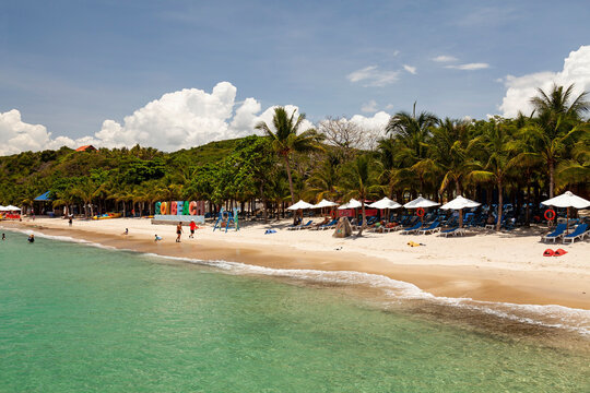 Soi Beach on Soi Island,Nha Trang, Province Khan Hoa, Vietnam, VietNam,Asia