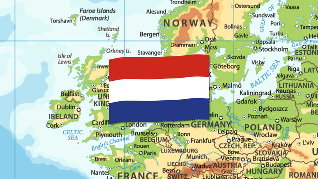 Animated Country Flag 30