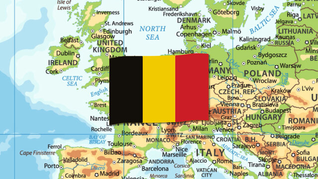 Animated Country Flag 29