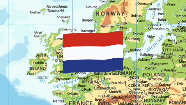 Animated Country Flag 30