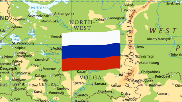 Animated Country Flag 23