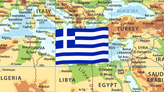 Animated Country Flag 24