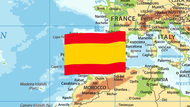 Animated Country Flag 25