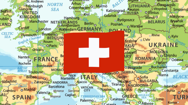 Animated Country Flag 26