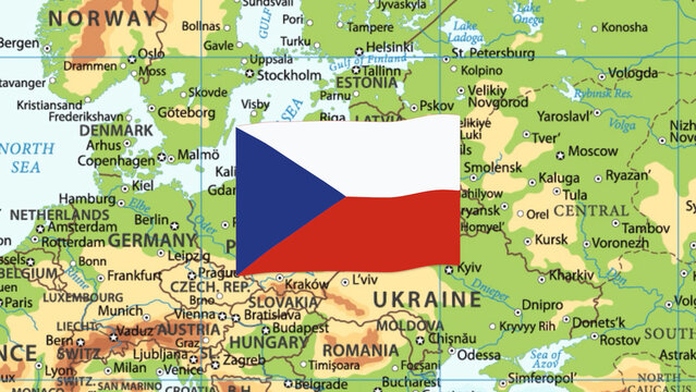 Animated Country Flag 27