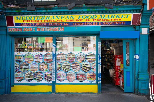 A Mediterranean Food Market in Ireland