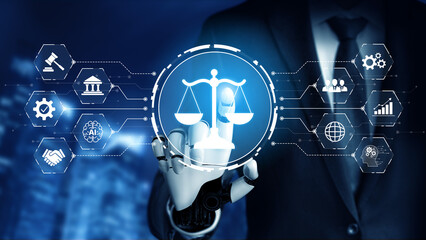 AI regulates digital law through compliance dashboards, justice-oriented tools, and secure...