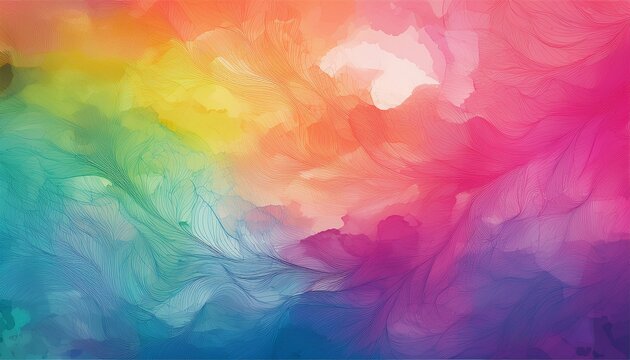 vibrant multicolor abstract watercolor background with soft blending hues and artistic style
