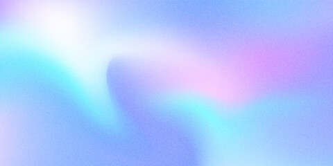 Blue purple pink soft intensive , Holographic blurred abstract background noise smooth transitions bright tone effect design , futuristic minimal modern luxury premium gradient soft color gradient © Muis