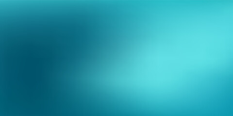 Aquamarine smooth mesh gradient vector background © excel