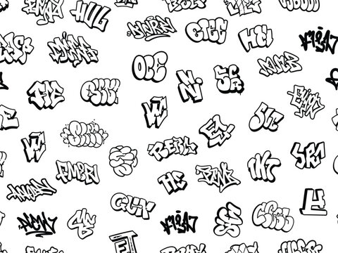 Graffiti Art Urban Culture Street Style Creative Expression Artistic Design.