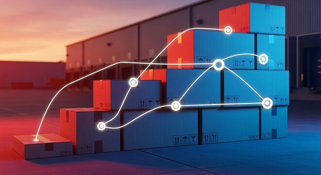 Enhancing Logistics Efficiency with Package Flow Visualization and Freight Management Solutions
