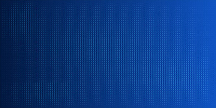 Blue Abstract Technology Background With Dot Matrix Gradient Pattern For Digital Design