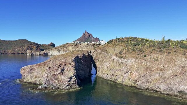 Arco de la Isla La Jama San Carlos