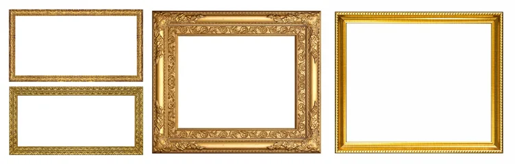 gold picture frame © scenery1