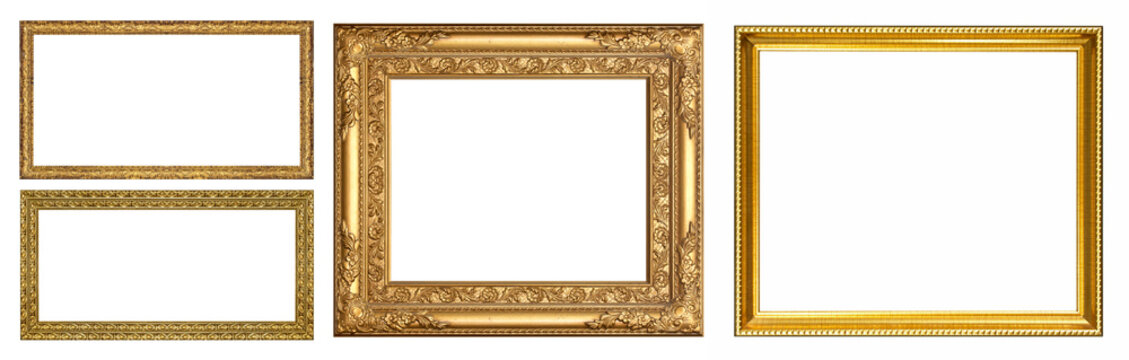 gold picture frame