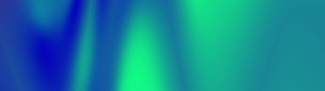 Abstract gradient background with fluid blue, cyan, and teal tones blending through soft blurred transitions. Modern luminous composition featuring smooth color diffusion, atmospheric depth, and a fut