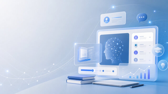 AI Education Platform Banner