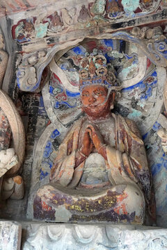 The stunning Buddhist sculptural art at Dazu Rock Carvings, Baoding Mountain, Chongqing, China