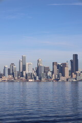 Fototapeta premium Seattle Skyline