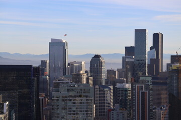Obraz premium Seattle City