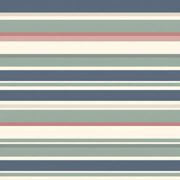 Colorful horizontal stripes pattern design.