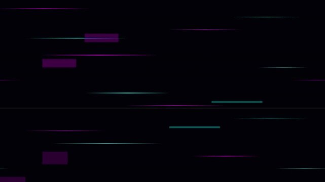 vibrant neon glitch stripe speed line background