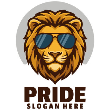 Pride King of Confidence logo