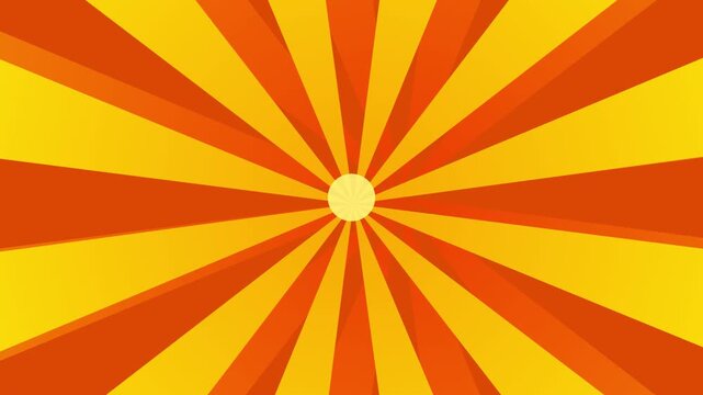 vibrant abstract starburst geometric motion graphics