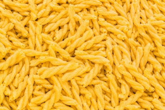 Gemelli Pasta Background. Pasta Background.