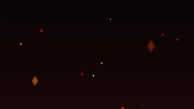vibrant abstract fire and ember motion background